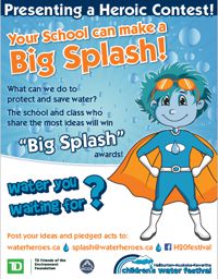 Big Splash Contest